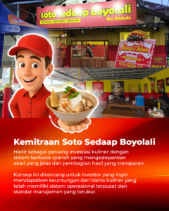 Peluang investasi kuliner berbasis syariah