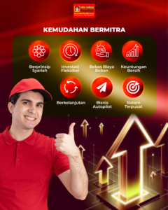 Kemudahan bermitra Soto Sedaap Boyolali