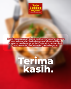 Kemitraan yang profitable dan berkelanjutan