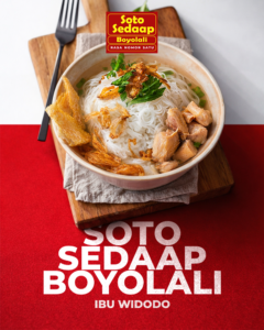 Kemitraan Soto Sedap Boyolali